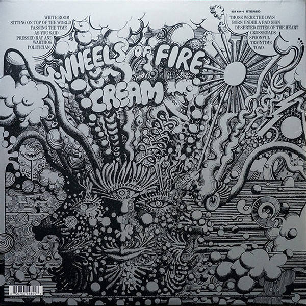 Cream – Wheels Of Fire (2LP)